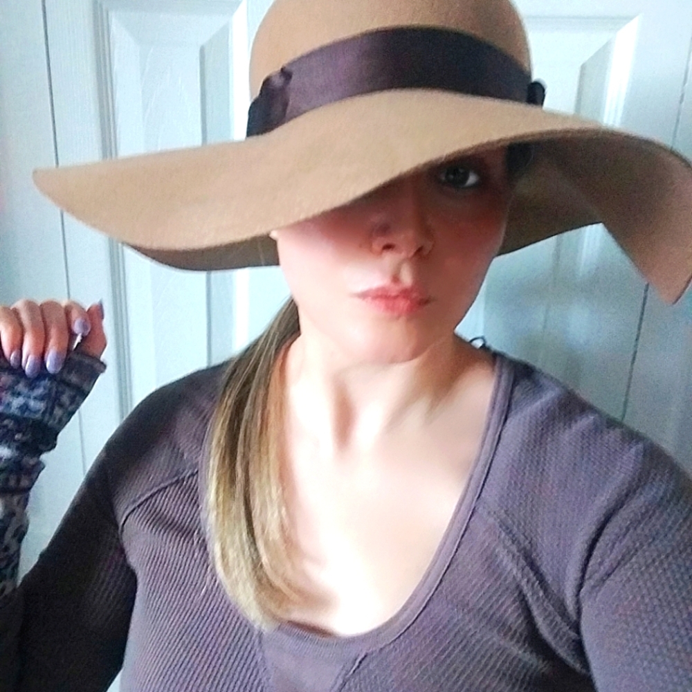 Bcbg Floppy Wide Brim Hat